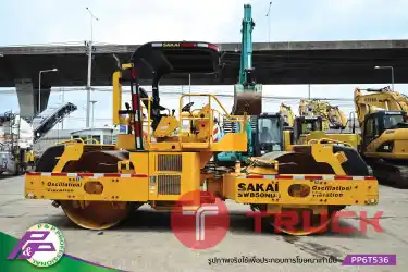 ขายรถบดหน้าเหล็ก-หลังเหล็ก ขนาด 12-13 ตัน SAKAI SW850ND ความกว้าง Drum 2.0 เมตรมือสองสภาพดี นำเข้าจากญี่ปุ่น โดย P&P Pro