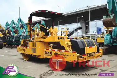 ขายรถบดหน้าเหล็ก-หลังเหล็ก ขนาด 12-13 ตัน SAKAI SW850ND ความกว้าง Drum 2.0 เมตรมือสองสภาพดี นำเข้าจากญี่ปุ่น โดย P&P Pro