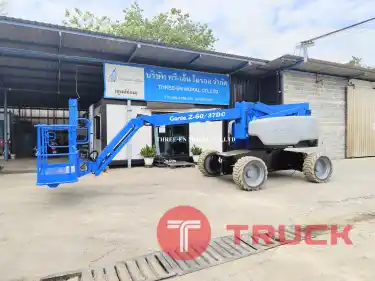 รถกระเช้า Boom Lift Genie Z60-37DC