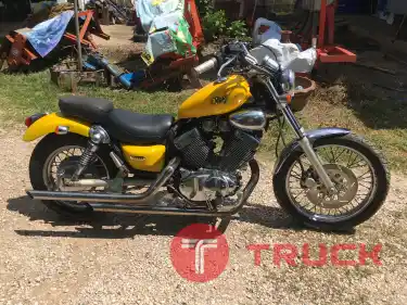 ขายYamaha Virago400ccใบอินวอยใช้เพลา5เกียร์เครื่องดีพร้อมใช้งานราคา55,000บาทสนใจติดต่อ088-9049322ครับ