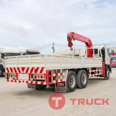 สิบล้อเครน Unic HINO FG8J 240 แรง ปี 2559 1946