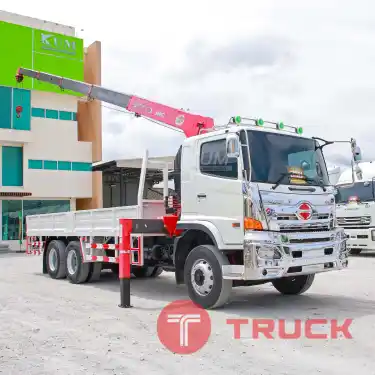 สิบล้อเครน Unic HINO FG8J 240 แรง ปี 2559 1946