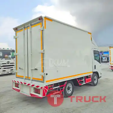 สี่ล้อตู้ ISUZU NLR 104 แรง ปี 2563 2632