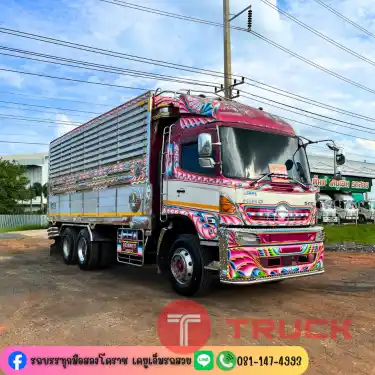 สิบล้อดั้มพ์เกษตรเต็มรูปแบบ 380 แรง ปี 55