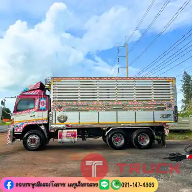 สิบล้อดั้มพ์เกษตรเต็มรูปแบบ 380 แรง ปี 55