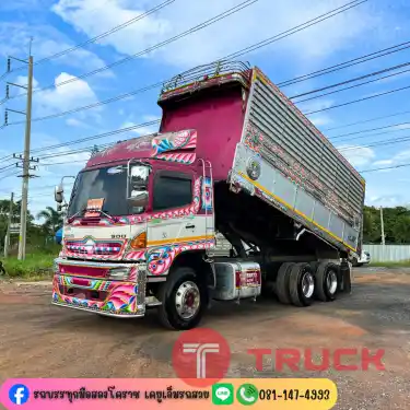 สิบล้อดั้มพ์เกษตรเต็มรูปแบบ 380 แรง ปี 55