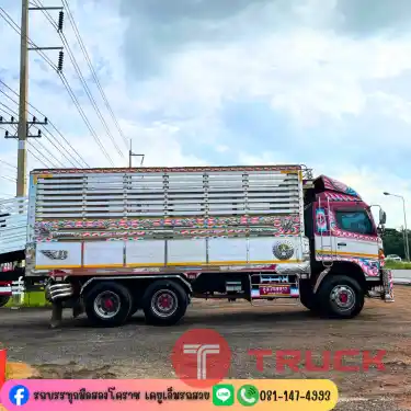 สิบล้อดั้มพ์เกษตรเต็มรูปแบบ 380 แรง ปี 55