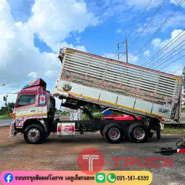 สิบล้อดั้มพ์เกษตรเต็มรูปแบบ 380 แรง ปี 55