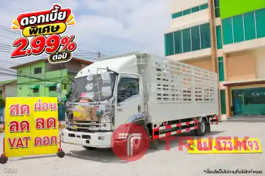 หกล้อคอก ISUZU FRR 210 แรง ปี 2565 8624