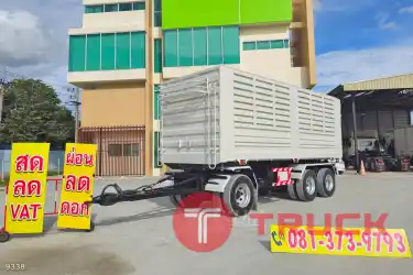 หางดั้มพ์ สามเพลา อู่ธนาสิน ปี 2566 9338