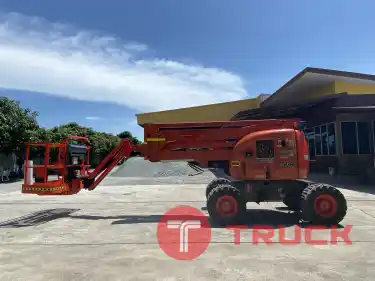 รถกระเช้าบูม JLG รุ่น 450AJ ความสูง 13.70 เมตร เครื่องยนต์ดีเซล ติดต่อ Line jiraroj2909