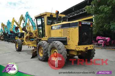ขายรถเกรด CAT 140H APM ใบมีด 14 ฟุต มี Scarifier มือสองสภาพดี นำเข้าโดย P&P Pro