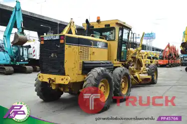 ขายรถเกรด CAT 140H APM ใบมีด 14 ฟุต มี Scarifier มือสองสภาพดี นำเข้าโดย P&P Pro