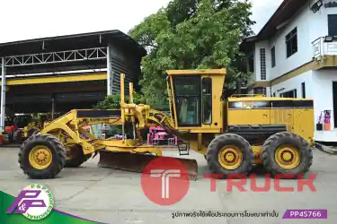 ขายรถเกรด CAT 140H APM ใบมีด 14 ฟุต มี Scarifier มือสองสภาพดี นำเข้าโดย P&P Pro