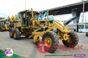 ขายรถเกรด CAT 140H APM ใบมีด 14 ฟุต มี Scarifier มือสองสภาพดี นำเข้าโดย P&P Pro