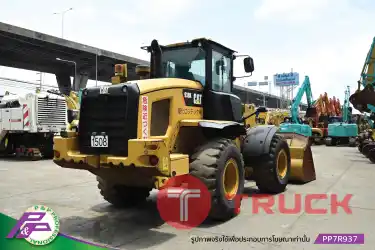 ขายรถตัก CAT 938K เทียบเท่า WA320-7 ห้องเก๋ง มีกล้องมองหลัง มีฟังก์ชันลดความสั่นสะเทือนขณะขับขี่ Ride control มือสองสภาพดี นำเข้าจากญี่ปุ่น โดย P&P Pro