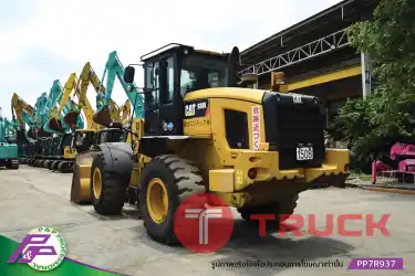 ขายรถตัก CAT 938K เทียบเท่า WA320-7 ห้องเก๋ง มีกล้องมองหลัง มีฟังก์ชันลดความสั่นสะเทือนขณะขับขี่ Ride control มือสองสภาพดี นำเข้าจากญี่ปุ่น โดย P&P Pro