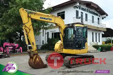 ขายรถขุด KOMATSU PC78US-10 มีไลน์หัวเจาะ มือสองสภาพดี นำเข้าจากญี่ปุ่น โดย P&P Pro