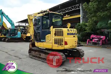 ขายรถขุด KOMATSU PC78US-10 มีไลน์หัวเจาะ มือสองสภาพดี นำเข้าจากญี่ปุ่น โดย P&P Pro
