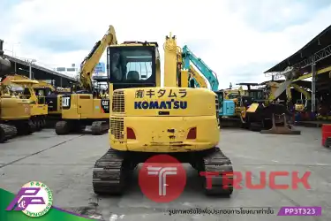 ขายรถขุด KOMATSU PC78US-10 มีไลน์หัวเจาะ มือสองสภาพดี นำเข้าจากญี่ปุ่น โดย P&P Pro