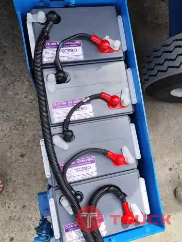 รถกระเช้า Boom Lift Genie Z45-25J