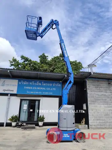 รถกระเช้า Boom Lift Genie Z30-20N รถกระเช้า Boom Lift Genie Z30-20N