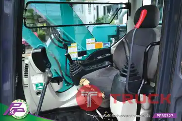 ขายแมคโคร KOBELCO SK75SR-3E มีใบมีดดัน มีไลน์หัวเจาะ มือสองสภาพดี นำเข้าจากญี่ปุ่น โดย P&P Pro