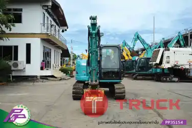 ขายรถขุด KOBELCO SK75SRD-3E แทรคเหล็กพร้อมเกี๊ยะยาง มีใบมีดดัน มีไลน์หัวเจาะ มือสองสภาพดี นำเข้าจากญี่ปุ่น โดย P&P Pro