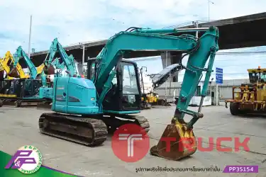 ขายรถขุด KOBELCO SK75SRD-3E แทรคเหล็กพร้อมเกี๊ยะยาง มีใบมีดดัน มีไลน์หัวเจาะ มือสองสภาพดี นำเข้าจากญี่ปุ่น โดย P&P Pro ขายรถขุด KOBELCO SK75SRD-3E แทรคเหล็กพร้อมเกี๊ยะยาง มีใบมีดดัน มีไลน์หัวเจาะ มือสองสภาพดี นำเข้าจากญี่ปุ่น โดย P&P Pro