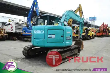 ขายรถขุด KOBELCO SK75SRD-3E แทรคเหล็กพร้อมเกี๊ยะยาง มีใบมีดดัน มีไลน์หัวเจาะ มือสองสภาพดี นำเข้าจากญี่ปุ่น โดย P&P Pro