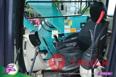 ขายรถขุด KOBELCO SK75SRD-3E แทรคเหล็กพร้อมเกี๊ยะยาง มีใบมีดดัน มีไลน์หัวเจาะ มือสองสภาพดี นำเข้าจากญี่ปุ่น โดย P&P Pro