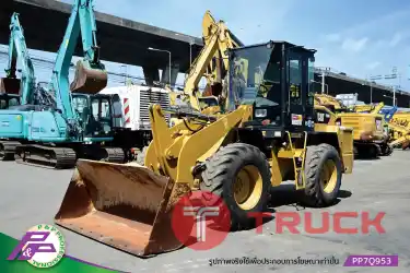 ขายรถตัก CAT 910H มือสองสภาพดี นำเข้าจากญี่ปุ่น โดย P&P Pro