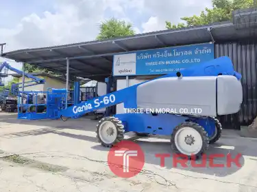 รถกระเช้า Boom Lift Genie S60