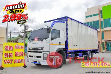 หกล้อตู้สิบบาน ISUZU FTR 240 แรง ปี 2565 7606