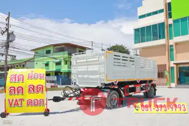 หางดั้มพ์ สองเพลา อู่แก้วเจริญสีทอง ปี 2564 0001