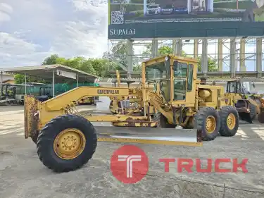 รถเกรด Caterpillar 140G นำเข้าจาก USA แท้ Serial สูง 72V165xx สภาพสวย พร้อม Ripper หลัง ไม่เคยใช้งานในไทย เอกสารครบ