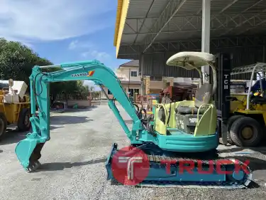 รถแบคโฮ YANMAR รุ่น VIO30-1 ขนาด 3ตัน รถเก่านอกนำเข้า ติดต่อ Line jiraroj2909