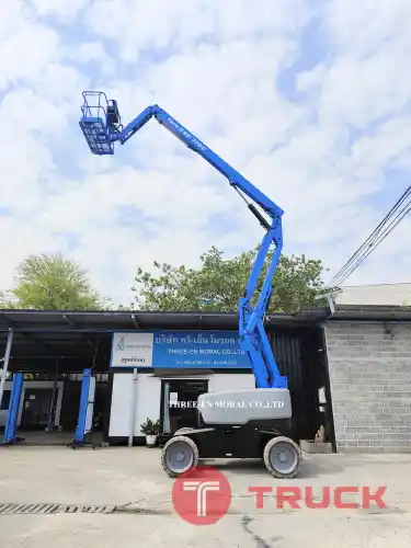 รถกระเช้า Boom Lift Genie Z60-37DC
