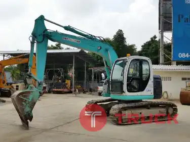 ขายรถขุด KOBELCO SK115SR ปี 2004 นำเข้าจากญี่ปุ่นแท้ 100เปอร์เซ็นต์ ไม่เคยใช้งานในไทย