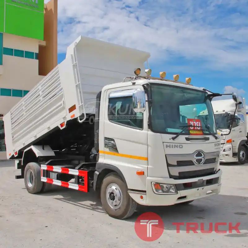 หกล้อดั้มพ์ HINO FC9J 210 แรง ปี 2564 3210 หกล้อดั้มพ์ HINO FC9J 210 แรง ปี 2564 3210