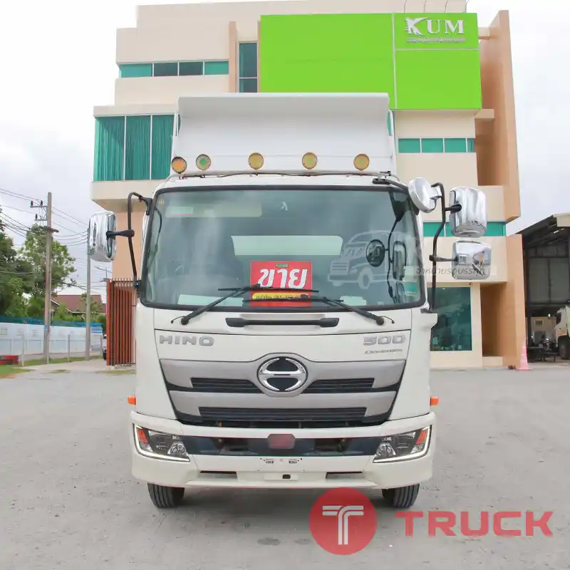 หกล้อดั้มพ์ HINO FC9J 210 แรง ปี 2564 3210 หกล้อดั้มพ์ HINO FC9J 210 แรง ปี 2564 3210