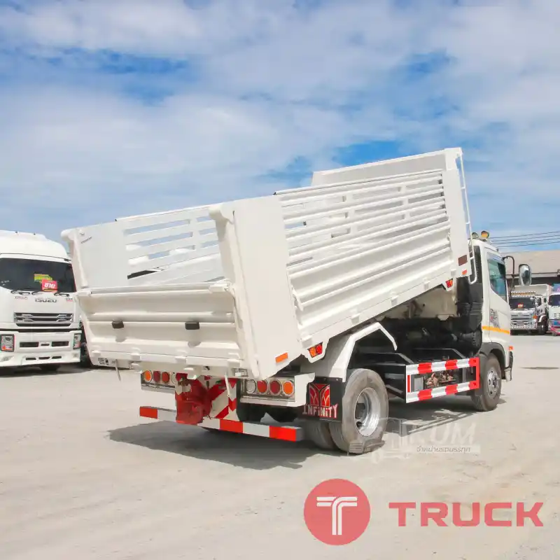 หกล้อดั้มพ์ HINO FC9J 210 แรง ปี 2564 3210 หกล้อดั้มพ์ HINO FC9J 210 แรง ปี 2564 3210