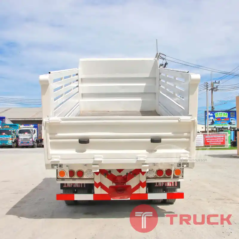หกล้อดั้มพ์ HINO FC9J 210 แรง ปี 2564 3210 หกล้อดั้มพ์ HINO FC9J 210 แรง ปี 2564 3210