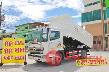 หกล้อดั้มพ์ HINO FC9J 210 แรง ปี 2564 3210