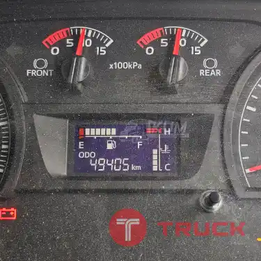 สิบล้อดั้มพ์ HINO FM2P 380 แรง ปี 2565 หางดั้มพ์ อู่ ส.สมบัติ ปี 2566 2354 5237