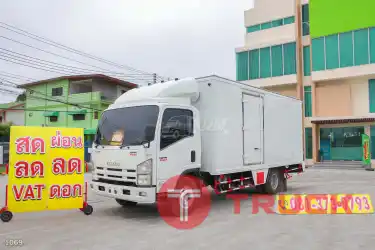 หกล้อตู้ ISUZU NPR 150 แรง ปี 2556 1069