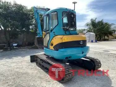 รถแบคโฮ KUBOTA รุ่น KX161-3SZ ขนาด 5 ตัน รถเก่านอกนำเข้า ติดต่อ Line jiraroj2909
