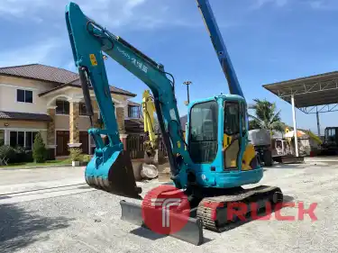 รถแบคโฮ KUBOTA รุ่น KX161-3SZ ขนาด 5 ตัน รถเก่านอกนำเข้า ติดต่อ Line jiraroj2909