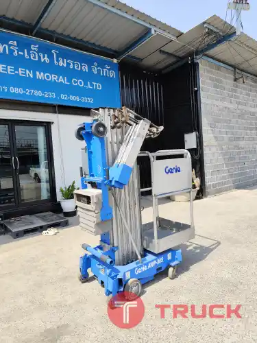 รถกระเช้า Personal Lift Genie AWP30S