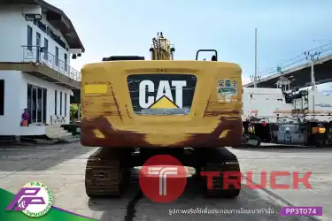 ขายรถขุดใหญ่ CAT 320-07B รุ่นใหม่ มีไลน์หัวเจาะ มีกล้องมุมขวา และมีกล้องมองหลัง มือสองสภาพดี นำเข้าจากญี่ปุ่น โดย P&P Pro